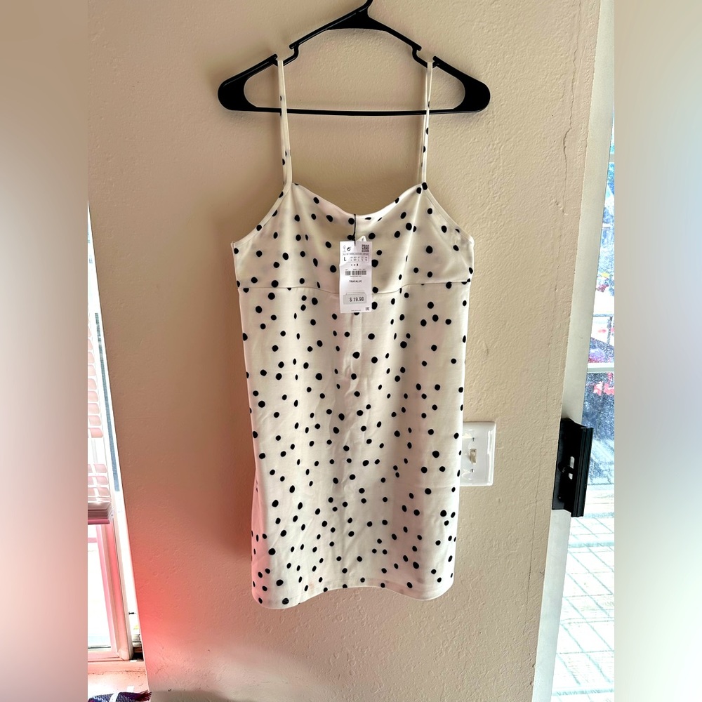 ZARA- polka dot dress on sale! New with tags!